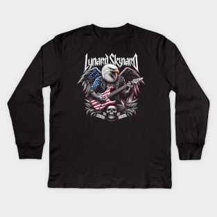 Lynard Skynard Kids Long Sleeve T-Shirt